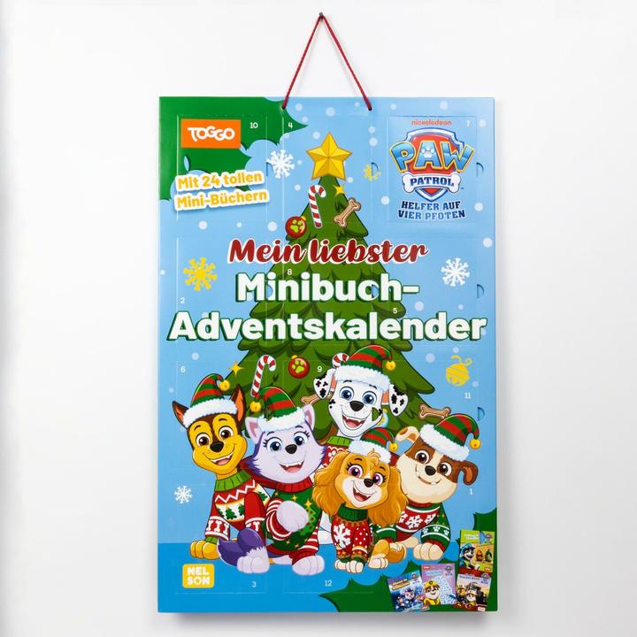 Actual product image PAW Patrol Mitmachbuch: Mein liebster Minibuch-Adventskalen