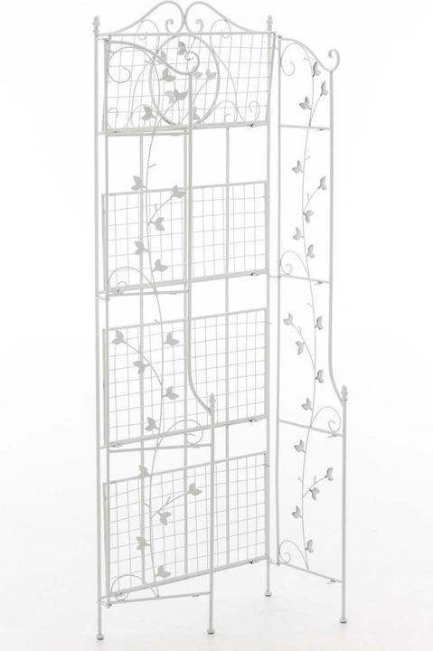 Image du produit CLP Étagère sur pied Arona, blanc (60 x 33 x 158 cm)