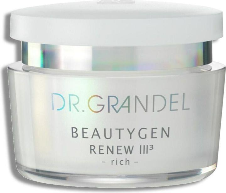 Actual product image Dr Grandel Beautygen Renew III rich (50 ml, 24h cream)