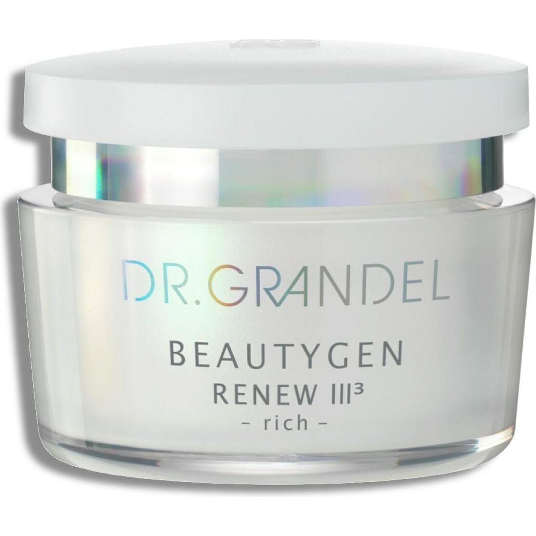 Dr Grandel, Gesichtscreme, Beautygen Renew III rich (50 ml, Gesichtswasser)