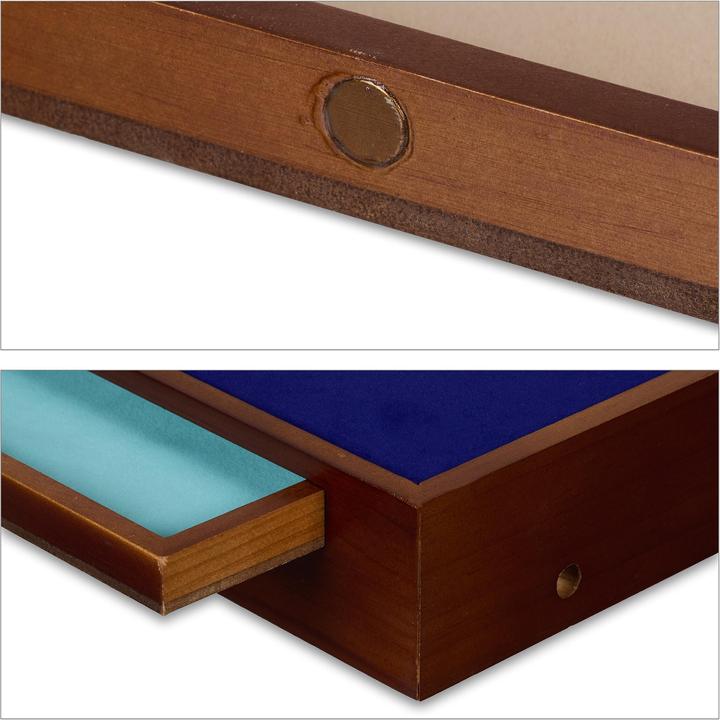 Actual product image Relaxdays Puzzle table (1500 pieces)