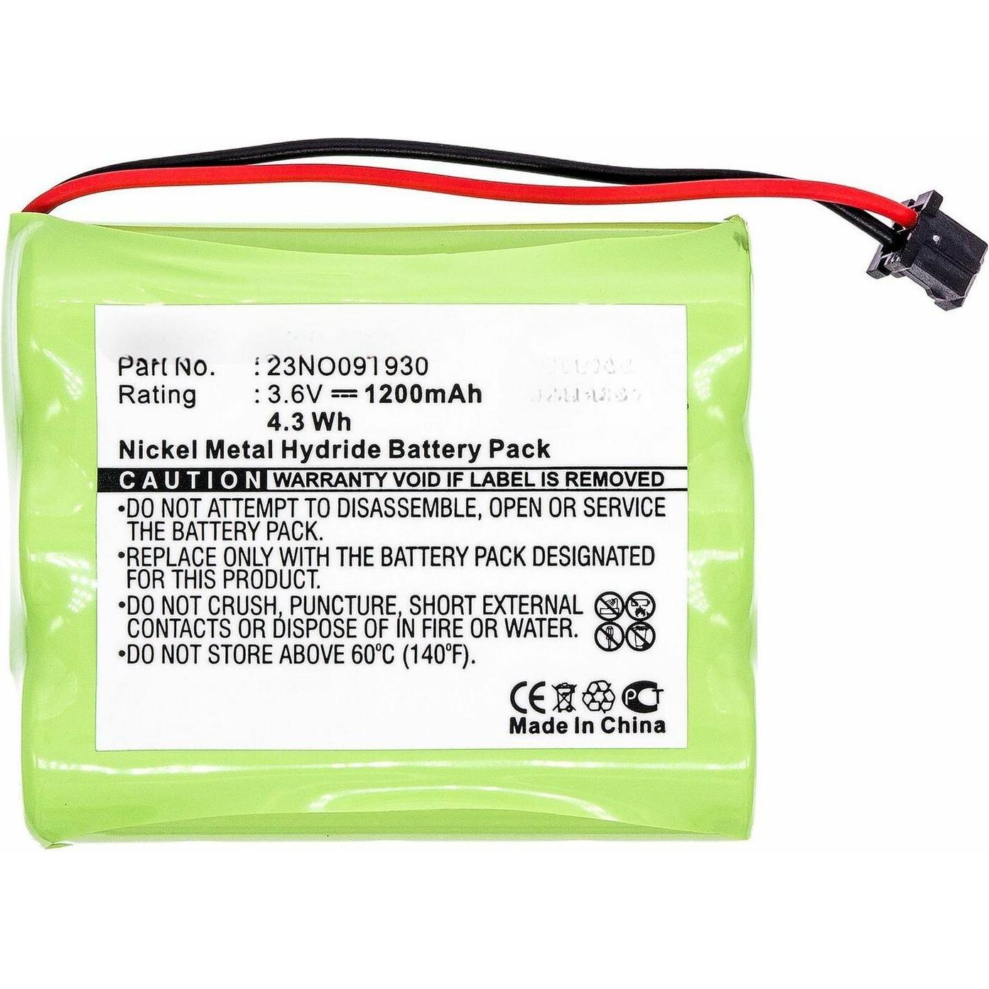 Thumbnail - CoreParts Battery for Cordless Phone, Telefon Zubehör