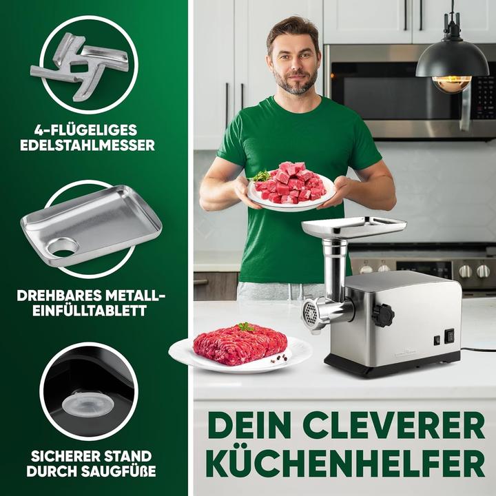 Actual product image Proficook Fleischwolf