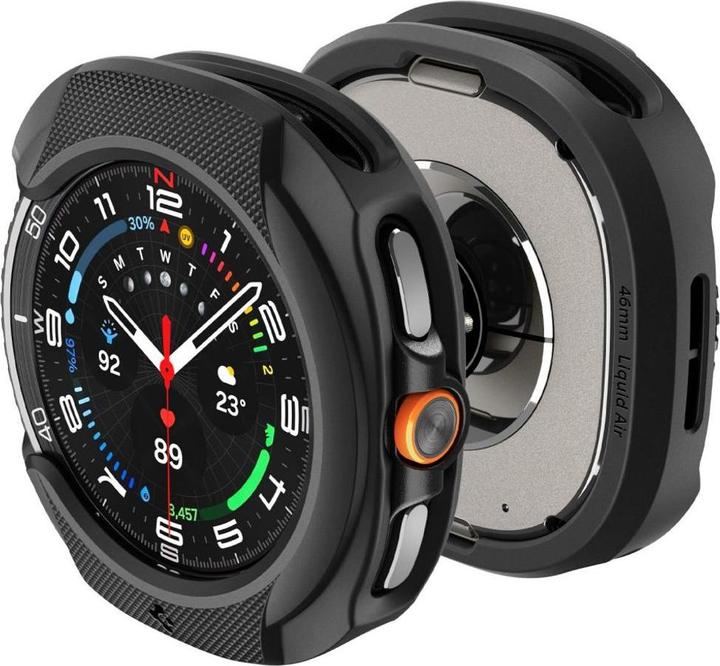 Immagine prodotto Spigen - Liquid Air - Samsung Galaxy Watch8 Classic - Matte Black