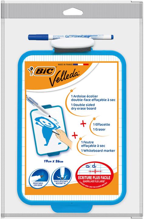 Image du produit Bic tableau Velleda (19 x 26 cm)