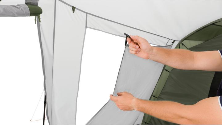 Produktbild Easy Camp Tunnelzelt Huntsville Twin 600 (Tunnelzelt, 14.20 kg, 6 Personen)