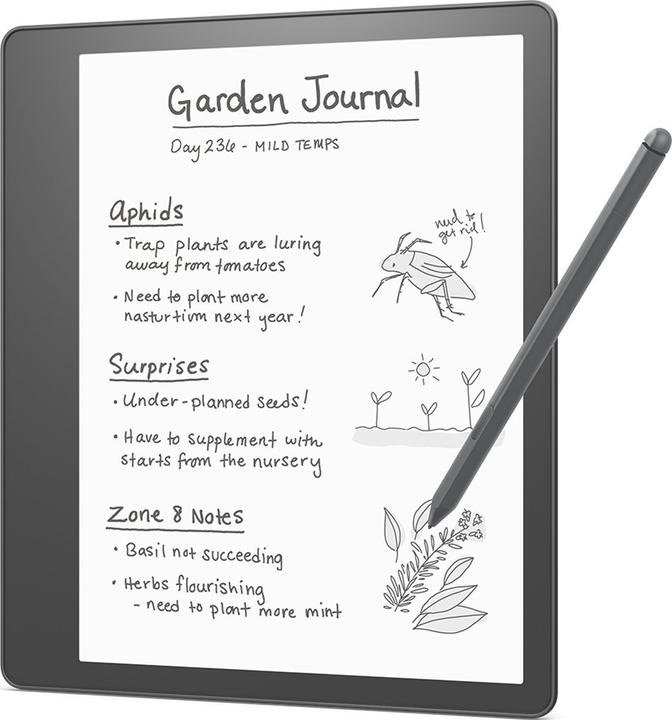 Image du produit Amazon Kindle Scribe (10.20", 16 Go, Gris)