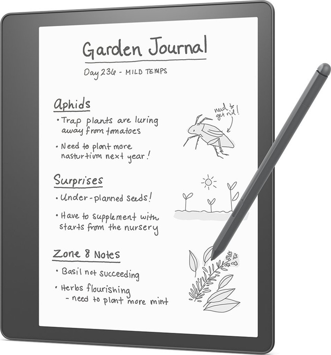 Image du produit Amazon Kindle Scribe (10.20", 16 Go, Gris)