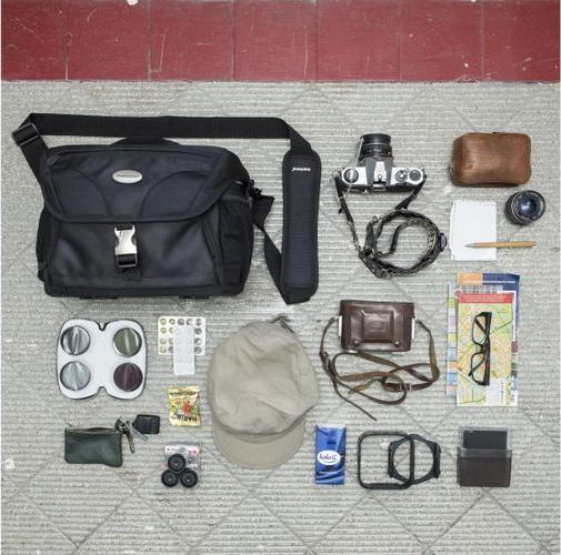 Produktbild mantona Neolit II (Kamera Schultertasche, 11 l)