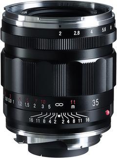 Actual product image Voigtländer Lanthar 35mm / 2.0 VM asph. (M-Bajonett, full size)