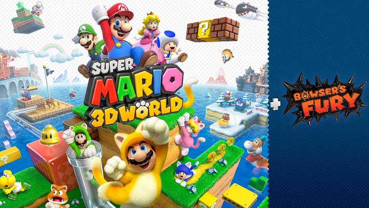 Actual product image Nintendo Super Mario 3D World + Bowser's Fury (Switch, Multilingual)