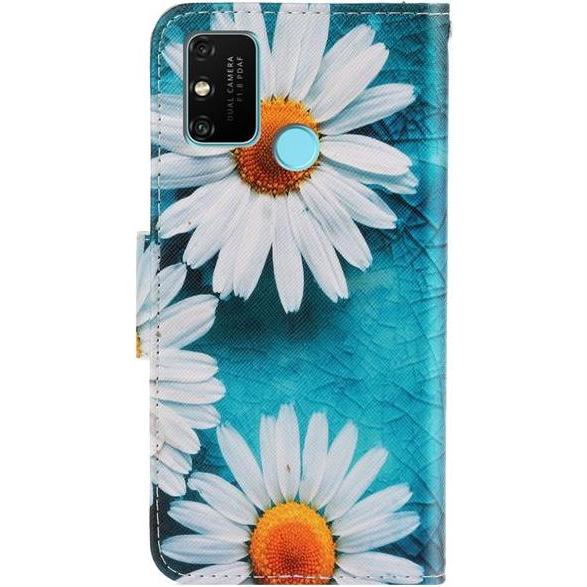 MU Style Leder Bookcover Image Series (Honor 9A), Smartphone Hülle, Mehrfarbig