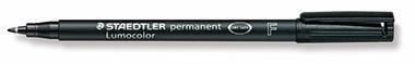 Immagine prodotto Staedtler Lumocolor permanente (Nero, 0.60 mm, 1 x)
