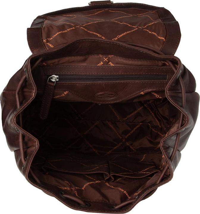 Produktbild The Chesterfield Brand Acadia Rucksack Leder 39 cm (13 l)
