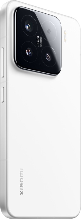 Actual product image Xiaomi 15 (512 GB, White, 6.36", Dual SIM, 50 Mpx, 5G)