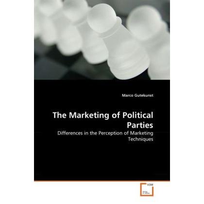 The Marketing of Political Parties, Fachbücher