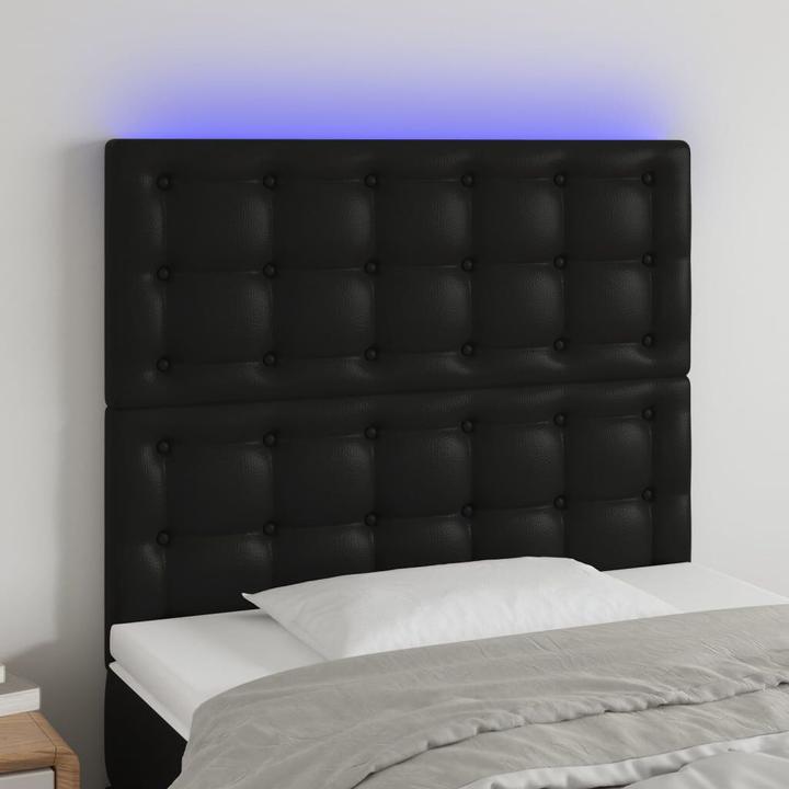 Produktbild vidaXL LED Kopfteil (80 x 5 x 128 cm)
