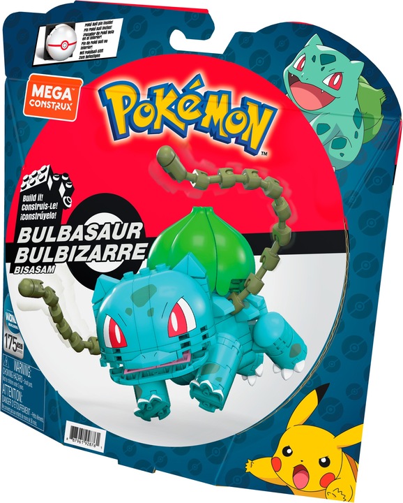 Image du produit Mega Construx Pokémon Bulbizarre à construire - Briques de construction - Dès 7 ans
