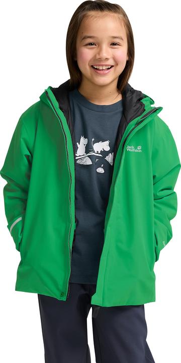 Produktbild Jack Wolfskin Flowline Ski Jkt Kids (164)