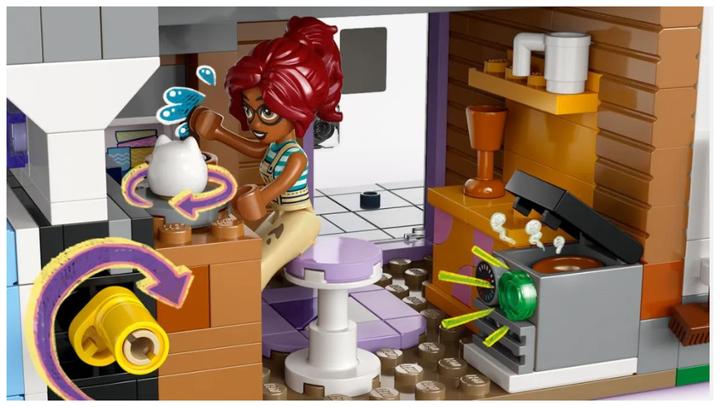 Immagine prodotto LEGO Heartlake City Wohn- und Einkaufsstrasse (42670, LEGO Friends)