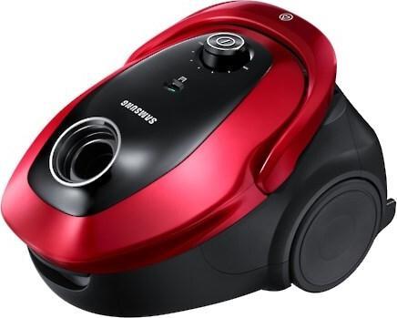 Image du produit Samsung VC07M25E0WR/GE Aspirateur Cylindre Sous Vide Sec Sans Sac