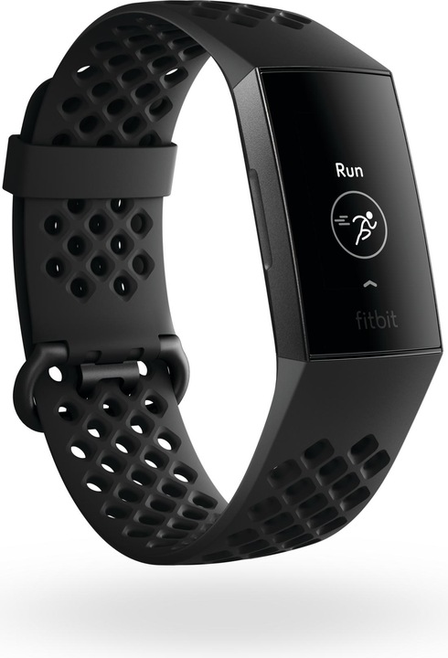 Produktbild Fitbit Sport Band (18 mm, Elastomer, Charge 3, Charge 4)