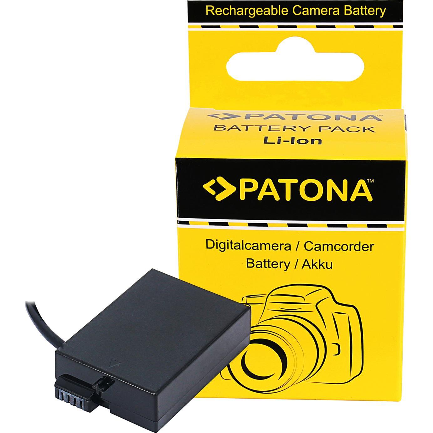 Patona Accoppiatore D-TAP Canon LPE8 (Accoppiatore DC), Alimentatore fotocamera