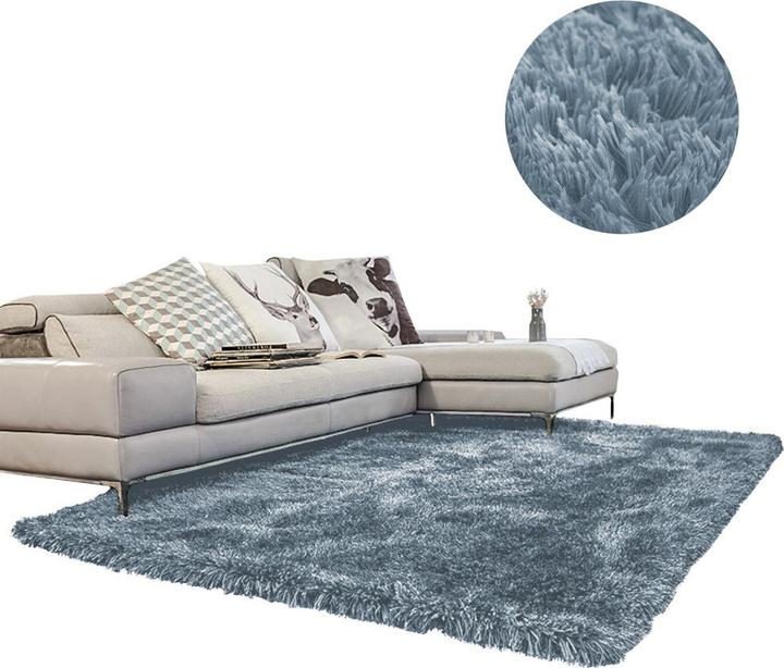 Nenurodyta Carpet - Living Room Shaggy 300x400 - Lightweight silver versatile (300 x 400 cm)