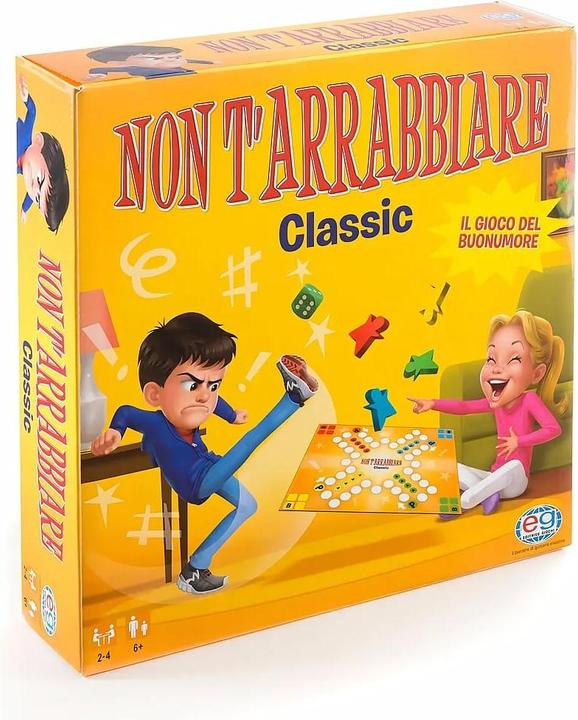 Actual product image Spin Master 6060029 EG- Non T'Arrabbiare total refresh (Italian, 2 - 4 Players)