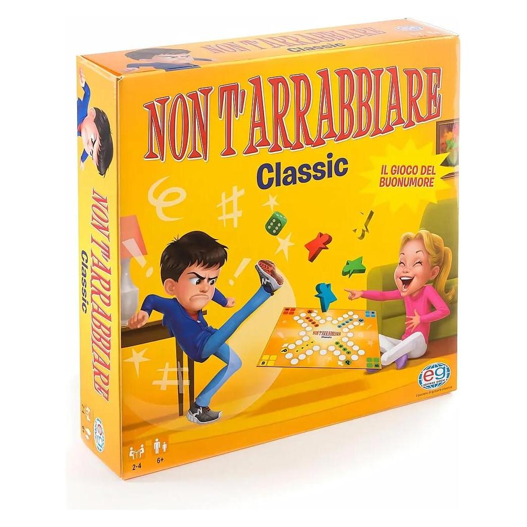 Spin Master 6060029 EG- Non T'Arrabbiare total refresh (Italienisch, 2 - 4 Spieler) (20663)