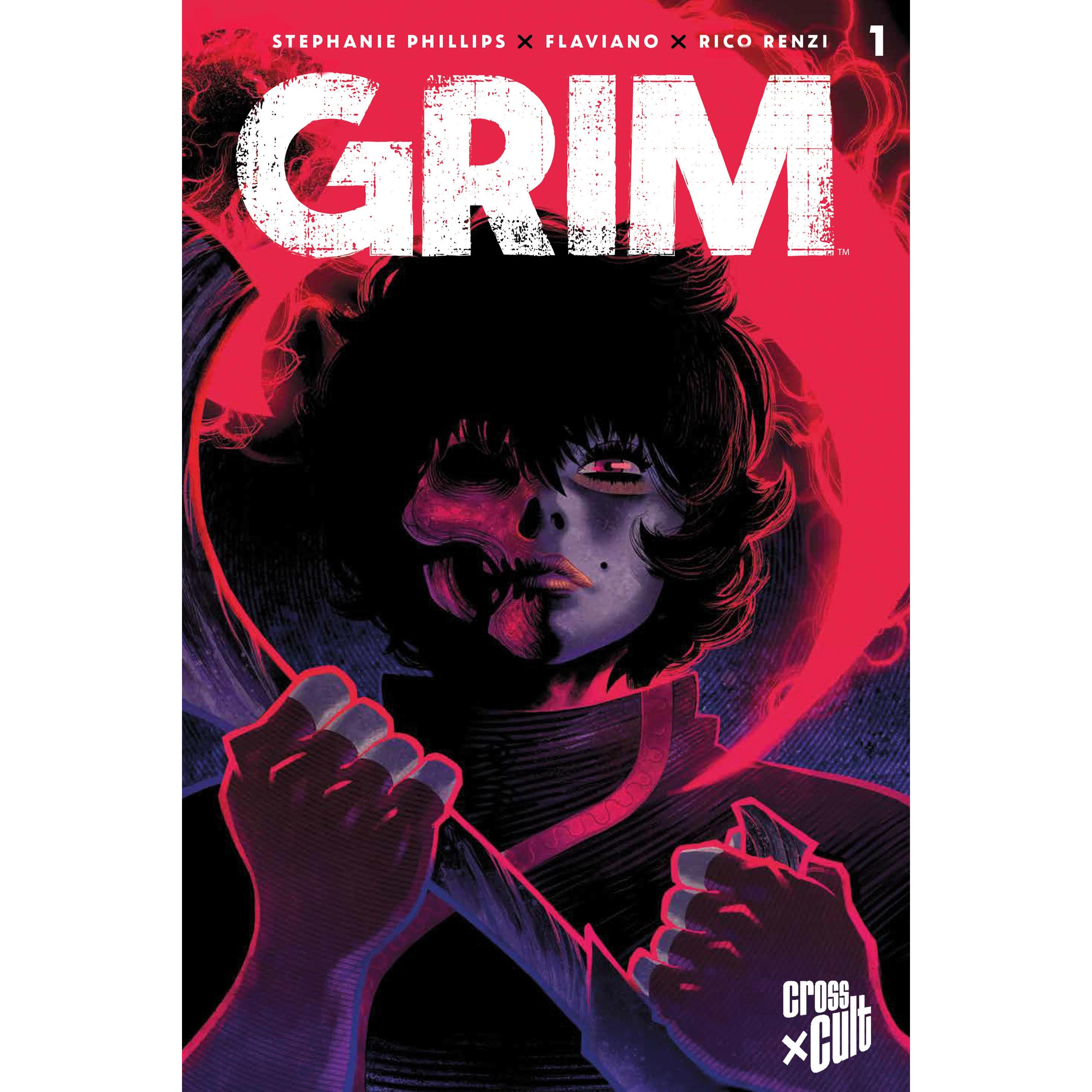 Grim 1, Belletristik von Stephanie Phillips, Flaviano, Frank Neubauer