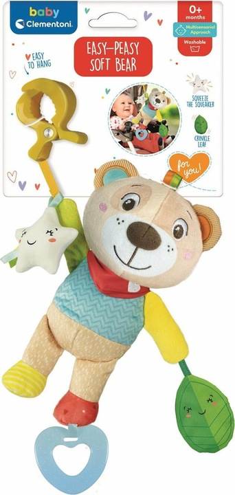 Immagine prodotto Clementoni Orso morbido facile facile
