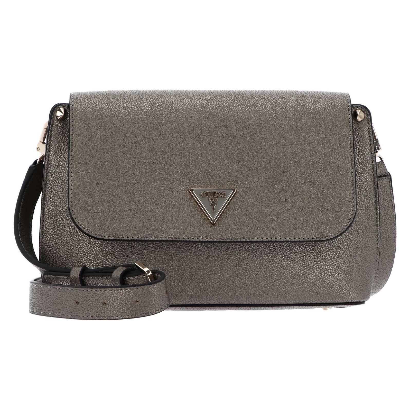 Guess, Damen, Handtasche, Meridian Flap Crossbody Bag