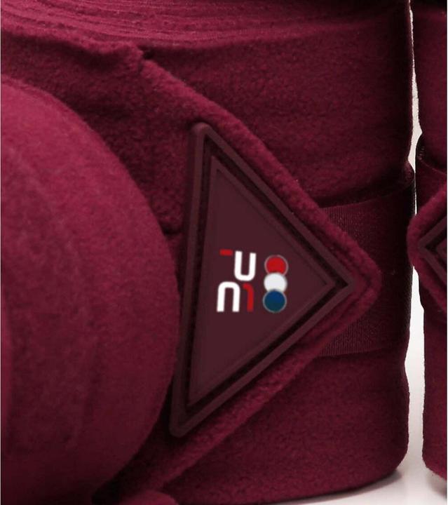 Actual product image Premier Equine Pack of 4 Polo shirt bands for horse