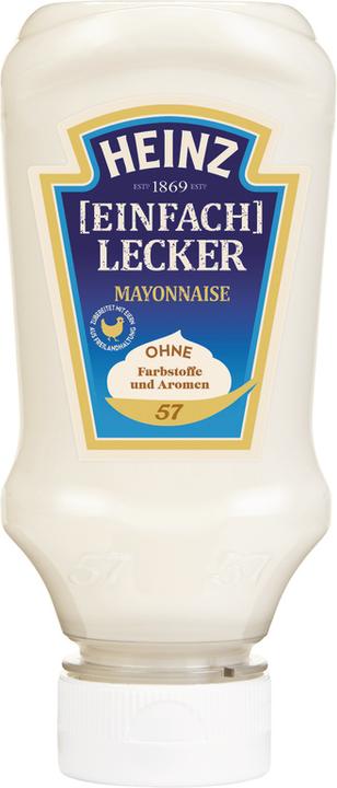 Actual product image Heinz Mayonnaise (244 g)