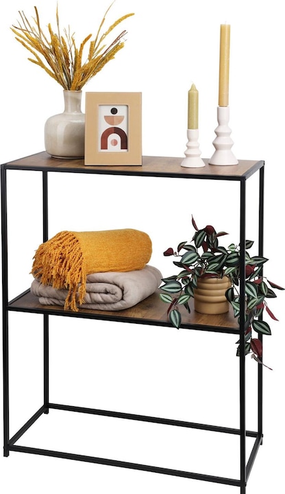 Produktbild Home&Styling Mehrzweck-Regal mit 2 Ebenen, 70 x 85 x 30 (70 x 85 x 30 cm)