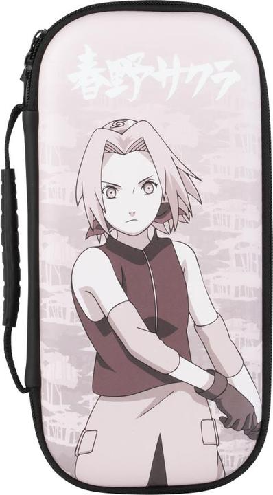 Produktbild Konix Naruto Pro Carry Case Sakura (Switch Lite, Switch OLED, Switch)