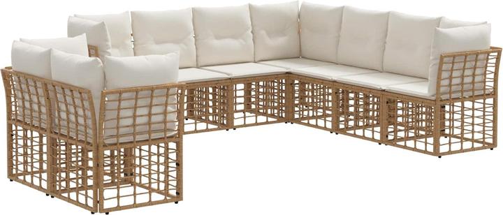 Produktbild vidaXL Outdoor-Sofagarnitur