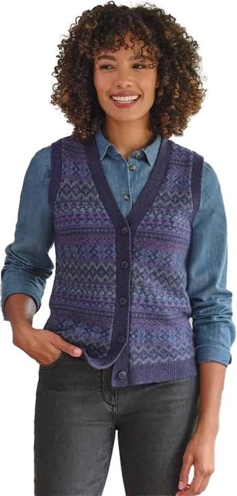 Produktbild Woolovers Weste Knopf (XL)