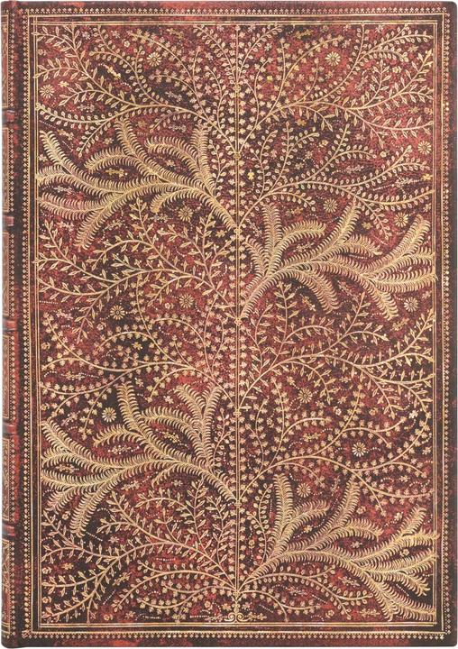 Produktbild Paperblanks Notizbuch PB Midi Wildwood blanko (MIDI, Blanko, Harter Einband)