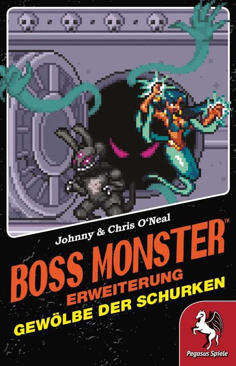 Productafbeelding Pegasus Boss Monster: Kluis van de schurken (Duits, 2 - 6 Spelers)