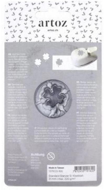 Image du produit Artoz Perforateur Standard 45mm Trèfle à quatre feuilles