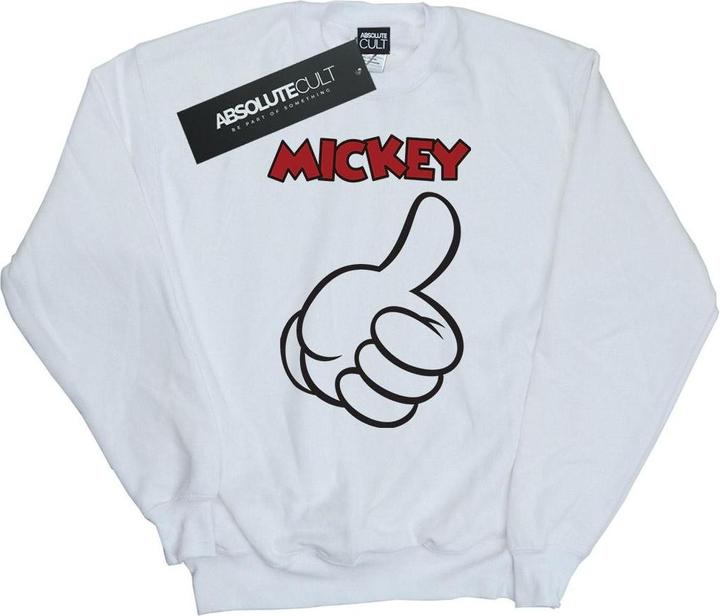 Produktbild Disney Mickey Mouse Thumbs Up Sweatshirt Jungen (140, 146)