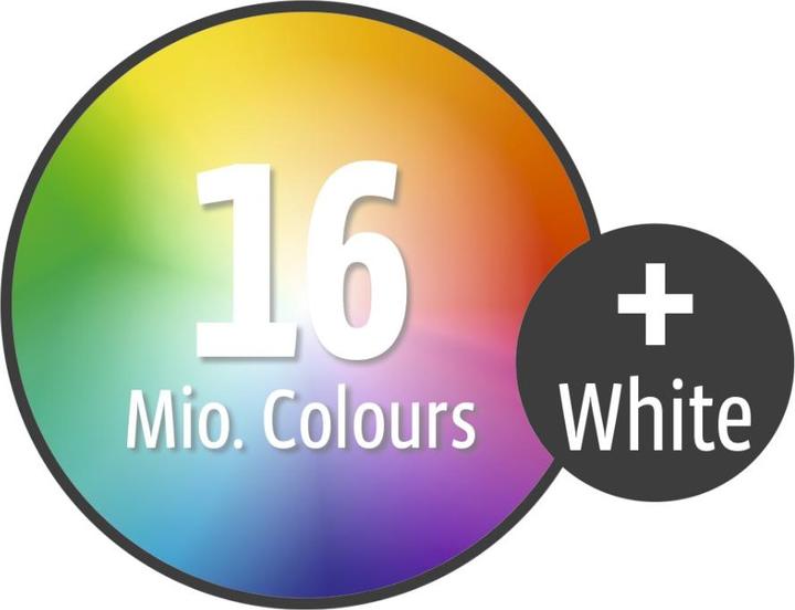 Produktbild Hama WLAN-LED-Lampe, E27, 8,5W, RGBW, dimmbar, Birne, Sprach-/App-Steuerung, 3St (E27, 806 lm, 3 x)