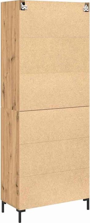 Actual product image vidaXL Highboard Aufbewahrung (69.50 x 34 x 180 cm)