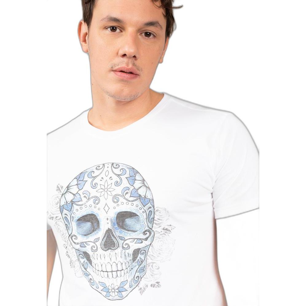 Deeluxe, Herren, Shirt, t-shirt, Weiss, (M)