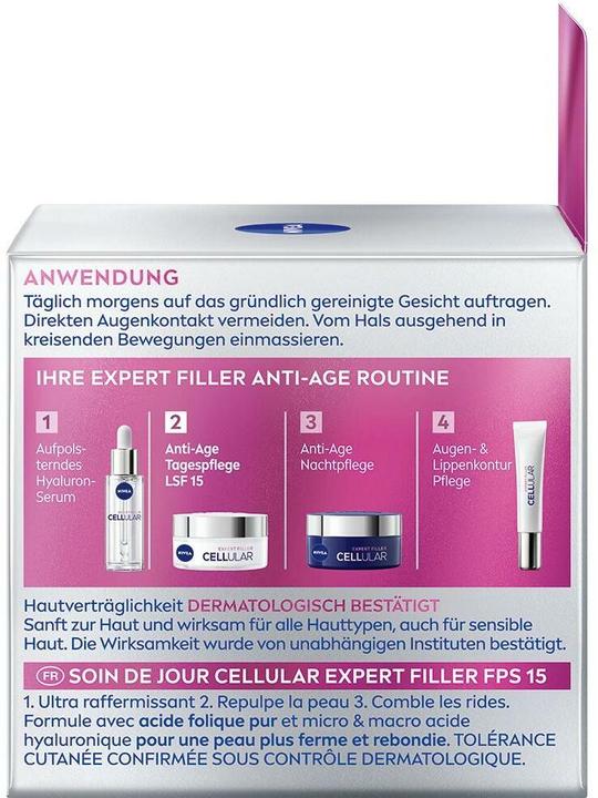 Image du produit NIVEA Cellular Expert Filler Tagespflege (50 ml, Crème de jour, SPF 15)