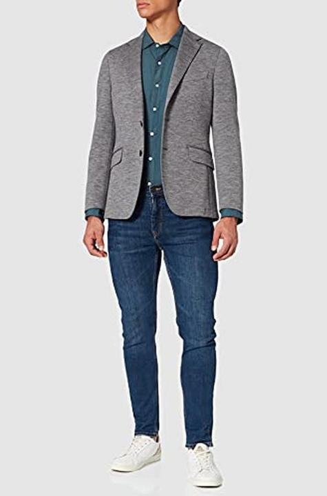 Productafbeelding Hackett Doppelseitige Jerseyjacke mit Flappentaschen und Hundszahnmuster (50)