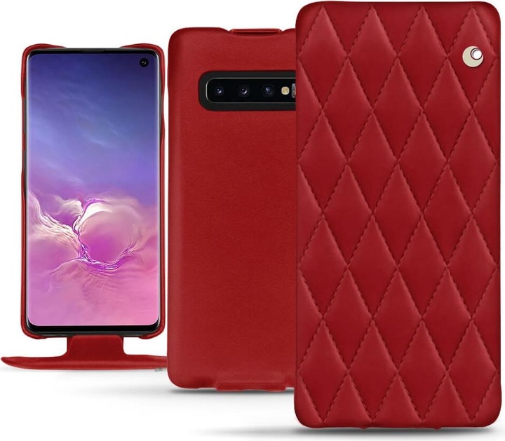 Rouge - Couture ( Nappa - Pantone #d50032 )