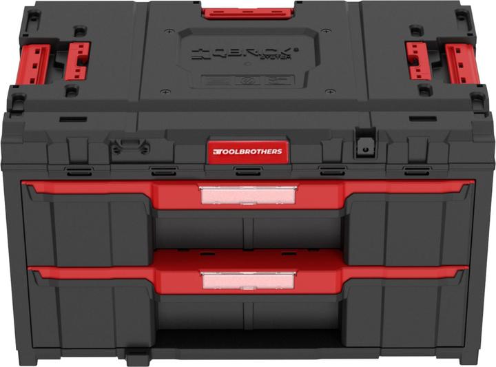 Immagine prodotto Tool Brothers Toolbrothers RHINO XXL Cassetto 2 ECO Cassetta porta attrezzi 587 x 380 x 340 mm 29 l con due